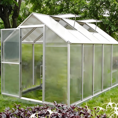 Outdoor Glass Greenhouse